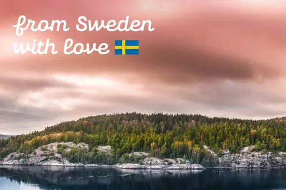 From Sweden with love